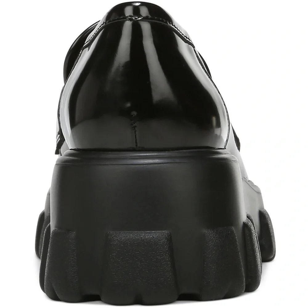 Bar lll PAZP Lug Sole Loafer Slip On Shoes Black New in Box Sz 9 - Picture 2 of 7